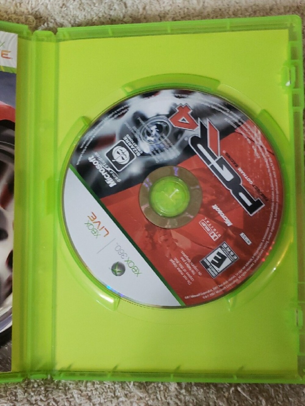 Microsoft Xbox 360 "Project Gotham Racing 4" - Picture 4 of 5